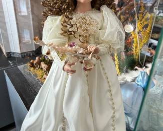 Beautifully detailed, modern contemporary doll