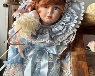 Lovely modern limited edition doll