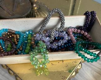 More costume jewelry