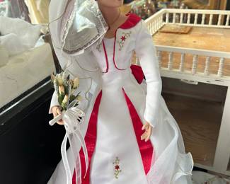 This bride stunning