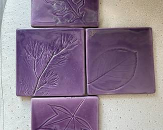 Nice art, ceramic tiles nature scenes how sweet they are all sold as one unit we’re not breaking up the set