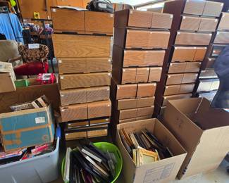 Hundreds of dvd's and vhs tapes. $2.00 per movie.