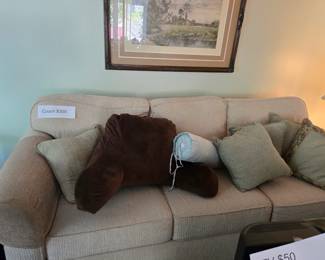Three seat couch that is super comfortable asking $300.