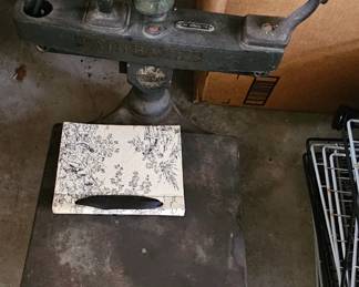 Fairbanks weight scale