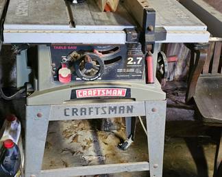 Sears Craftsman table saw