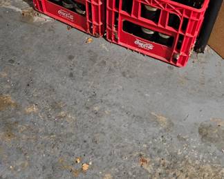 Fifteen dozen  half-pint Mason jars available.