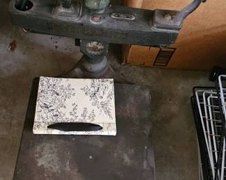 Vintage Fairbanks scale