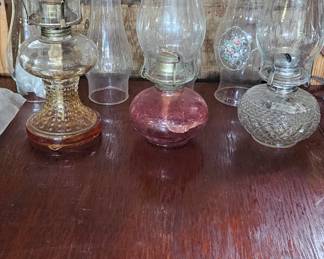 VTG oil lamps