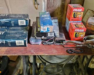 fluorescent light ballasts and oil filters