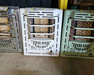 VTG natural gas heaters great for shops, camps or deer stands