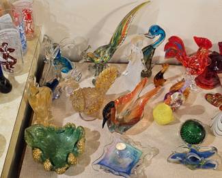 Marano art glass