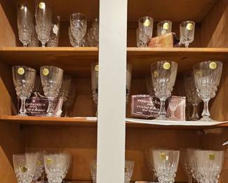 VTG French stemware