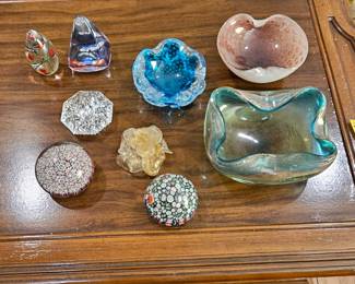 Marano and other art glass
