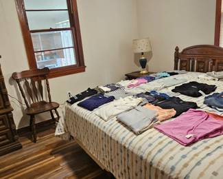 Master bedroom set; reduced today