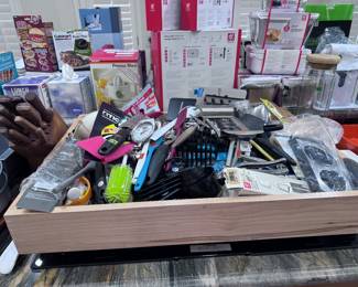 All sorts of kitchen fun items