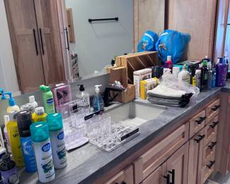 Lotions, musks, hair porducts