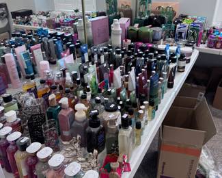 Bath and Body Wotks galore 