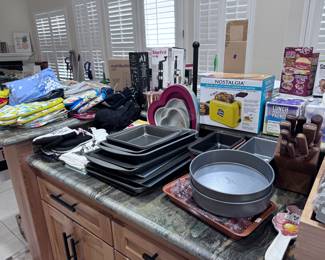 Baking items