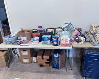 All sorts of person items, 