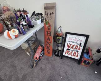 More Fall items