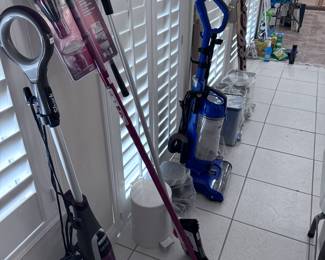 Cleaning supplies 