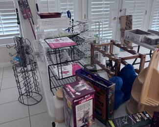 Chinese checkers and more storage solutions