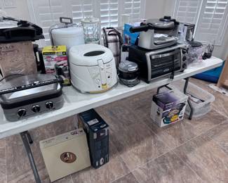 Small kitchen appliances 