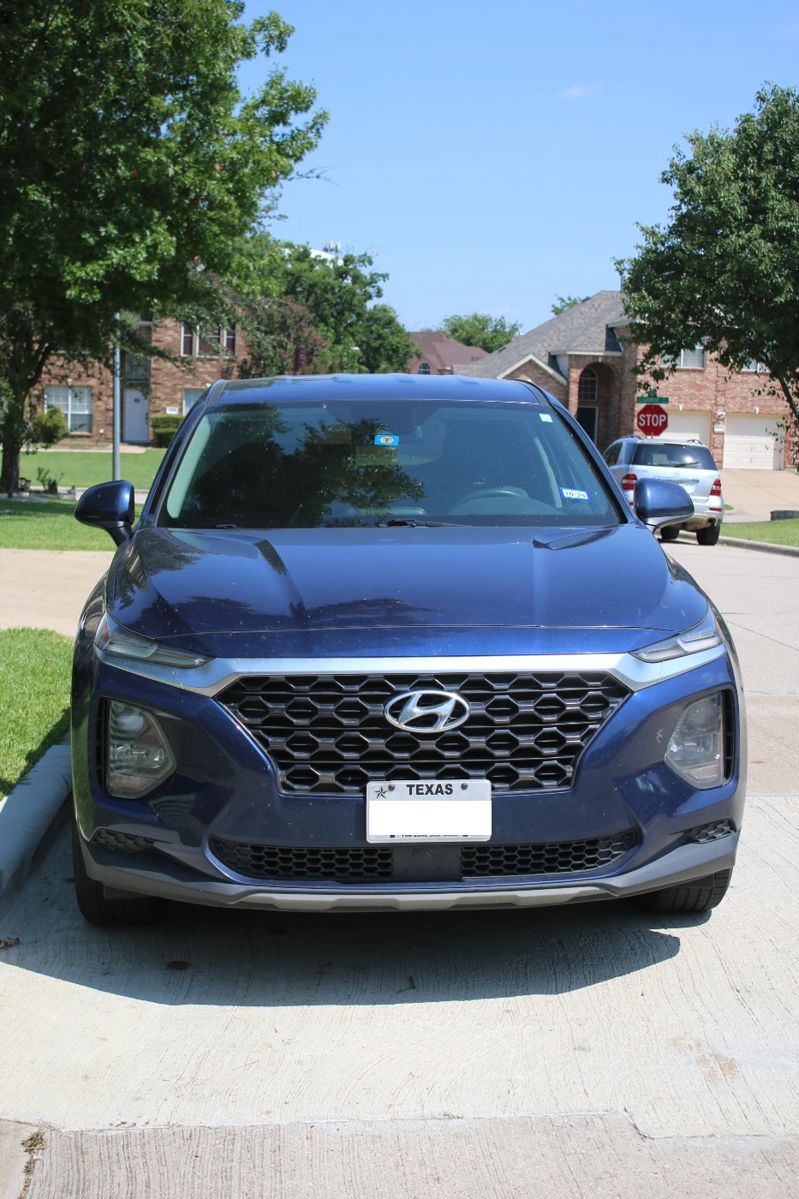 2019 Hyundai Santa Fe