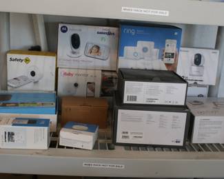 Ring Alarm Accessories, Video Baby Monitors, Security Cameras & Accessories