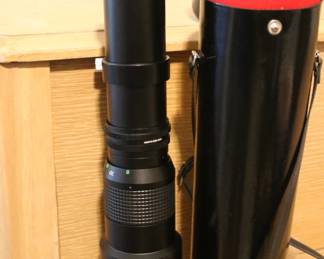 Spiratone Plura-Coat Camera Lens SharpshooterI:6.3/F=400mm