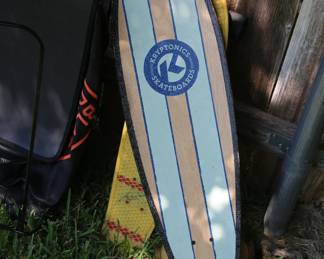Kryptonics Skateboard
