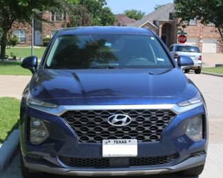 2019 Hyundai Santa Fe