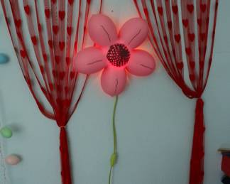 Flower Wall Lamp
