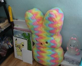Art Supplies, Toys