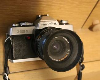 Vintage Minolta XG-1 Camera