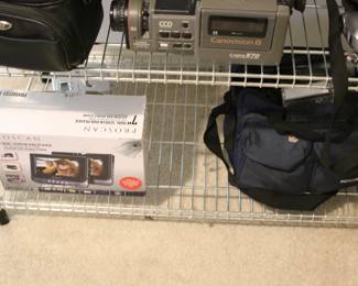 Proscan 7" DVD Player, Vintage Video Cameras & Camcorders
