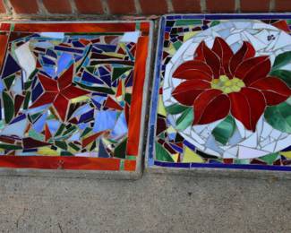 Mosaic Pavers