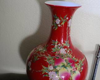 Large Asian Vase