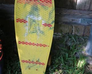 Yellow Penny Skateboard