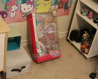 Doll, Toys, Hello Kitty Poster