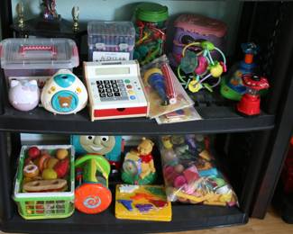Art Supplies, Toys