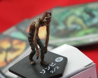 Magic The Gathering Zombie Figure