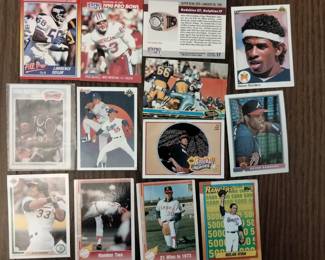 Vintage Sports Cards