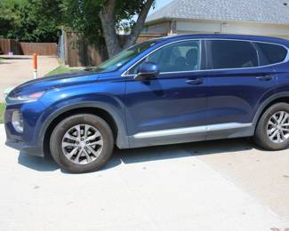 2019 Hyundai Santa Fe
