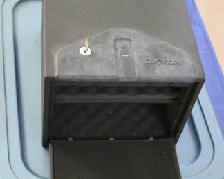 Stack-On Keyed Lock Box
