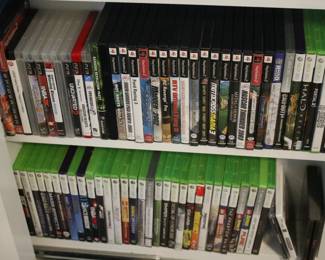 X-Box & Playsation Games