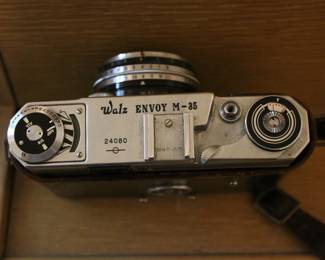 Vintage Walz Envoy M-35 Camera