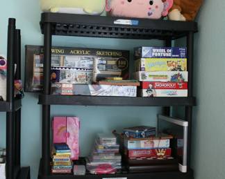 Art Kits, Art Supplies, Games, Toys