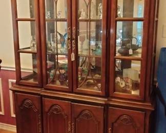 Vintage China Cabinet
