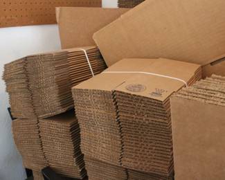 Uline Shipping Boxes Assorted Sizes